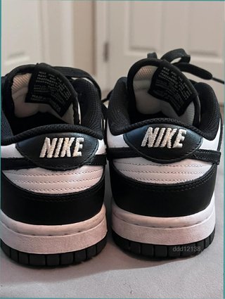 Nike Dunk Panda Talla 40.5 Skate Casual