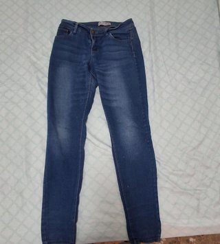 Pantalón vaquero azul skinny
