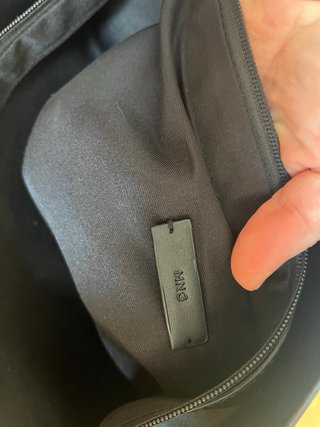Bolso Negro Mango Nuevo