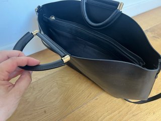 Bolso Negro Mango Nuevo