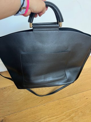Bolso Negro Mango Nuevo