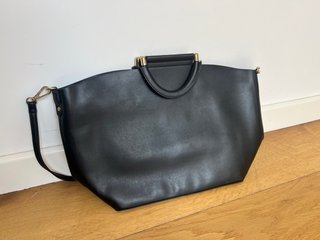 Bolso Negro Mango Nuevo