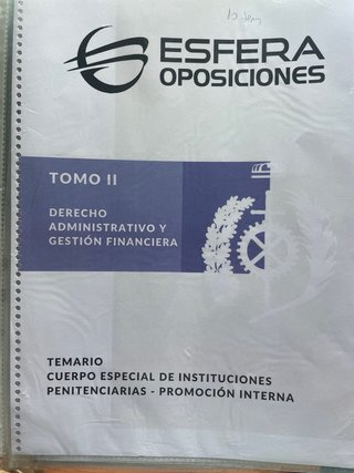 Temario para el cuerpo especial de II.PP