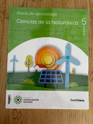 CIENCIAS DE LA NATURALEZA 5 PRIMARIA CONSTRUYEN...