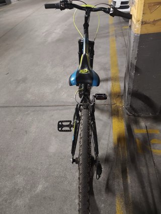 Bicicleta Junior Berg Blast. 18 velocidades.