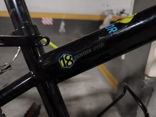 Bicicleta Junior Berg Blast. 18 velocidades.