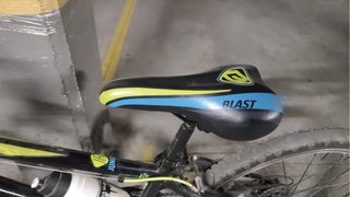 Bicicleta Junior Berg Blast. 18 velocidades.