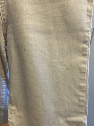 Pantalón blanco Stradivarius Talla 36