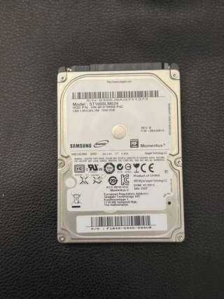 Disco Duro PS4 Fat 1TB Samsung