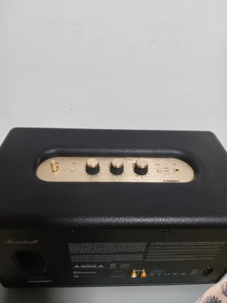 Marshall Stanmore II Altavoz Bluetooth Negro/Dorad