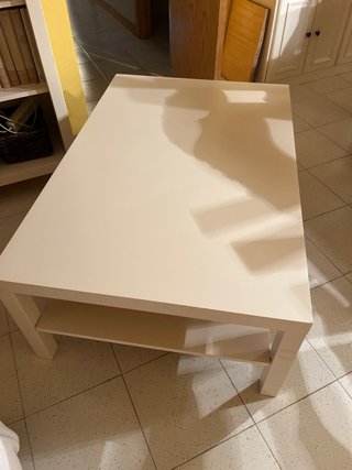 Mesa de centro LACK blanca 118x78 cm