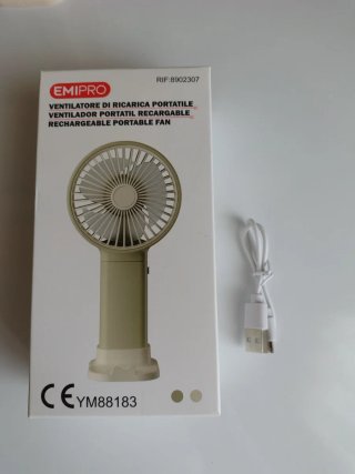 Ventilatore portatile