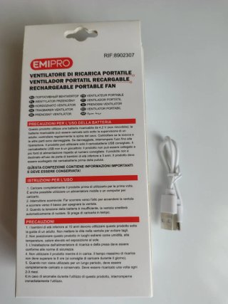 Ventilatore portatile