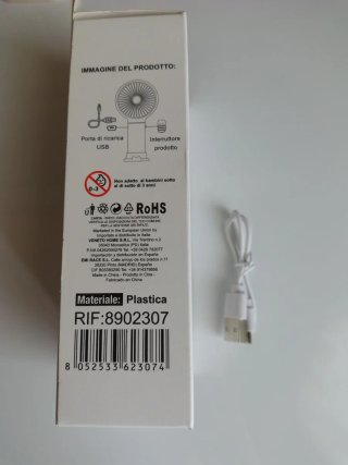Ventilatore portatile