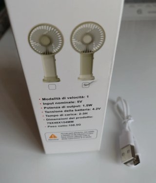 Ventilatore portatile
