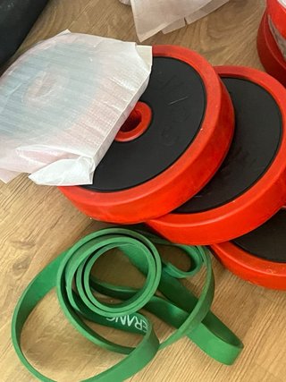 Barra Mancuernas Pesas Ajustables Hierro
