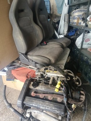 Motor Suzuki 1300cc Twin Cam