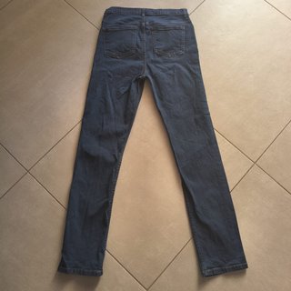 Jeans Donna M&S Taglia 44 Blu Dritto Lunghi