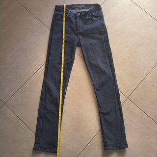 Jeans Donna M&S Taglia 44 Blu Dritto Lunghi