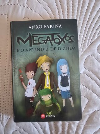 Os megatoxos e o aprendiz de druída