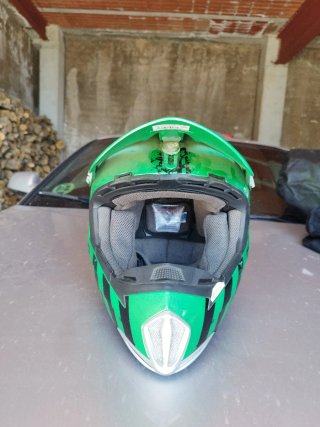 Casco Shiro MX 305 Scorpion Talla S (55-56)