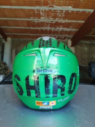 Casco Shiro MX 305 Scorpion Talla S (55-56)