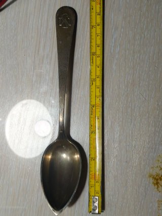 Juego cubiertos antiguos plata