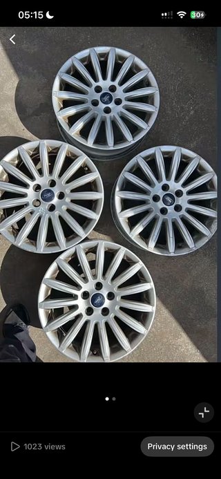 Llantas Ford 17 (4 Unidades)