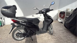 Honda Vision 110 Negra