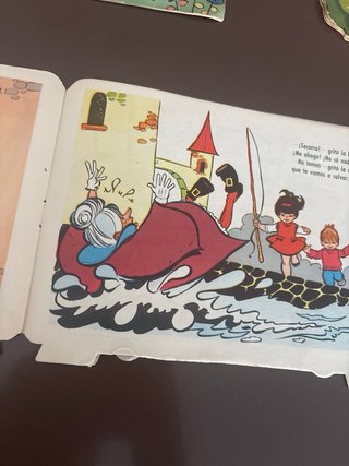 Cuentos troquelados años 60