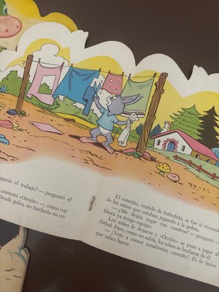 Cuentos troquelados años 60
