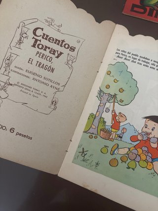 Cuentos troquelados años 60