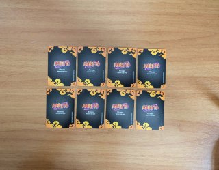 Naruto Mythos TCG 2ª Ed. - Lotto 8 carte