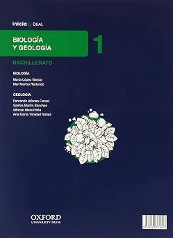 Inicia dual Biología y geología 1 Bachillerato