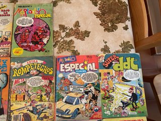 18 comics mortadelo y filemon