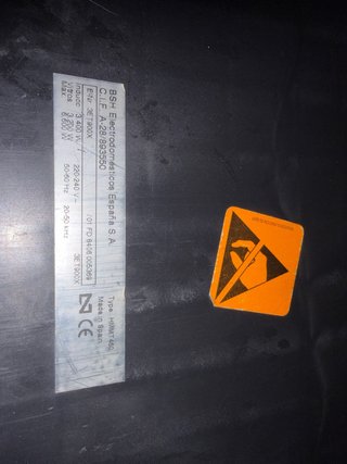 Placa Vitrocerámica Balay 3ET900X