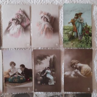 Lote Postales Principios Siglo XX