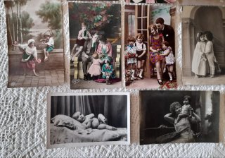Lote Postales Principios Siglo XX