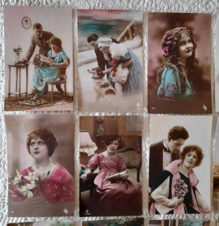 Lote Postales Principios Siglo XX