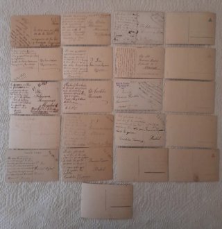 Lote Postales Principios Siglo XX