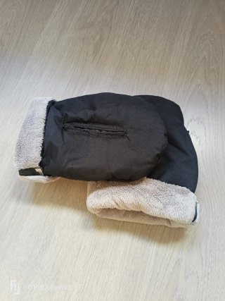 Manoplas Carrito Bebé Invierno Forradas