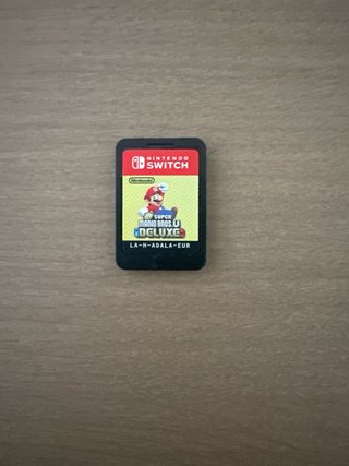 Super Mario Bros U Deluxe Nintendo Switch