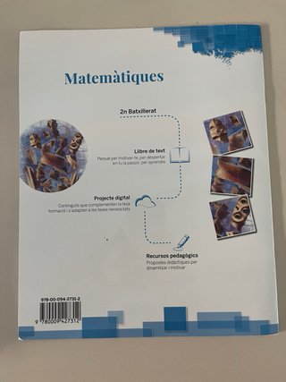 Matemàtiques 2n Batxillerat