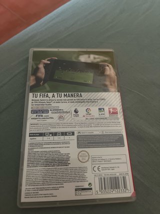 FIFA 18 Nintendo Switch Sport