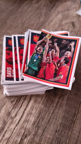 Cromos Selección Española Euro 2024 Carrefour