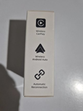 Adaptador Coche Inalámbrico Android Auto