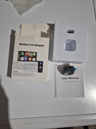 Adaptador Coche Inalámbrico Android Auto
