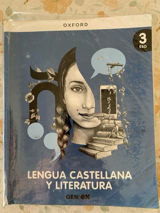 Lote 5 Libros 3 ESO Física, Biología, Geog, Lengua