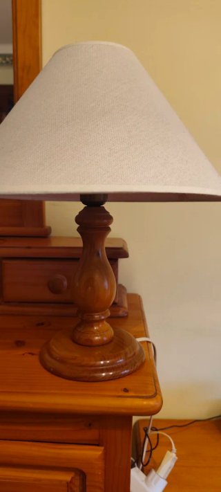 Conjunto dormitorio provenzal madera