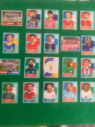 20 cromos Mundial FIFA 2026